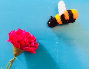 Die Sache mit der Biene und der Blume